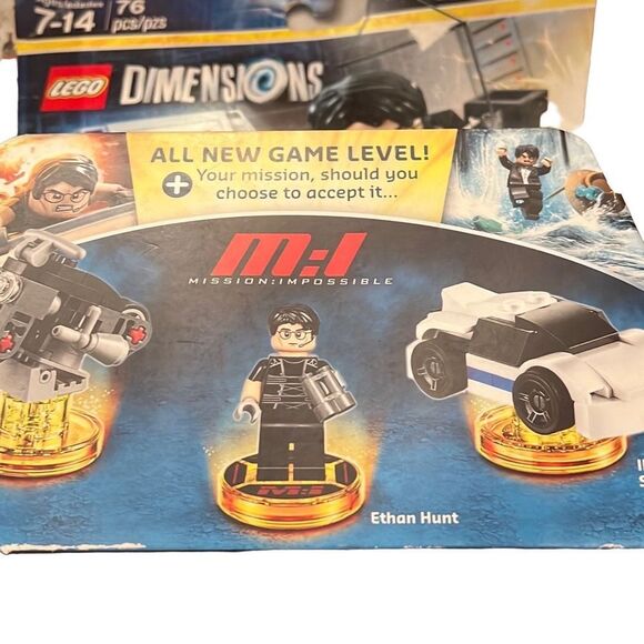 Lego Dimensions Level‎ Pack 71248 M:1 Mission Impossible NIB - Picture 2 of 4